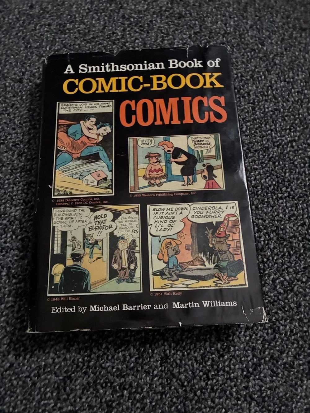 A Smithsonian Book of Comic-Book Comics - Black Cover Edition